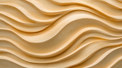 Obraz premium Intricate Wooden Surface with Soft Diffused Light