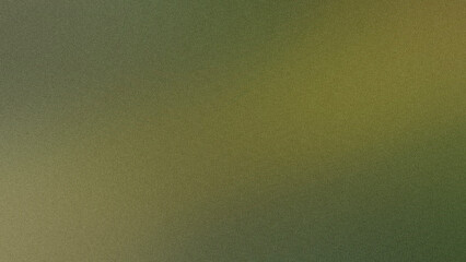 Colorful noise gradient background, abstract khaki green grain gradation texture
