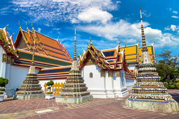 Wat Pho Temple in Bangkok
