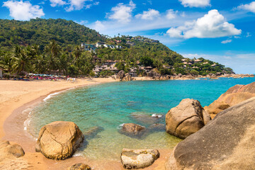 Beach at Samui island