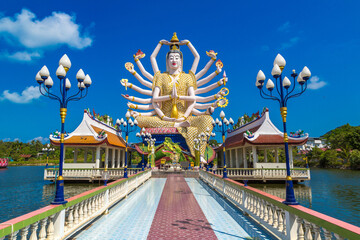 Statue of Shiva at Samui, Thailand