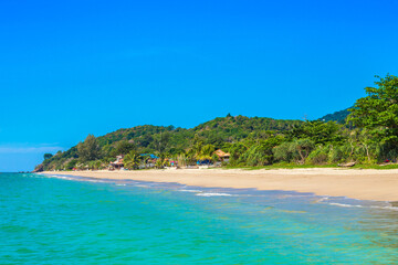 Beach on Koh Lanta Yai island