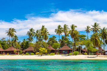 Obraz premium Beautiful Tropical beach