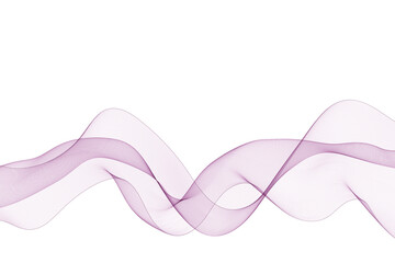 Abstract purple wave. Design element. Eps 10