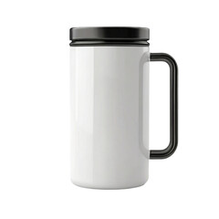 stainless steel mug