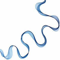 Blue wave. Abstract background for presentations. Vector design element. Eps 10