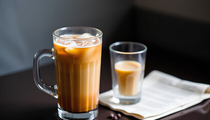 key ingredients that make a perfect iced coffee, and how does its popularity fluctuate with the seasons 2
