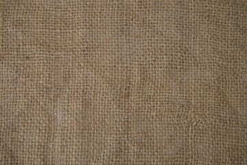 texture burlap with large weave