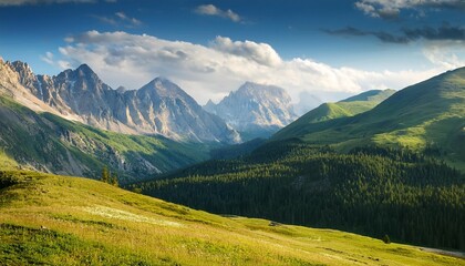 nature mountain landscape background