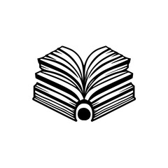 Open Book, Stack of Books, Reading, Literature, Knowledge, Wisdom, Education, Study, Learning