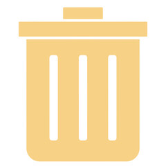 khaki delete icon