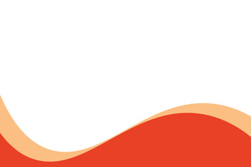 abstract background with waves