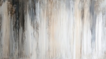 Vertical Stripes Of Neutral Beige And Gray Tones