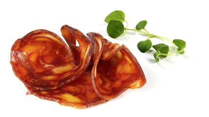 Chorizo świeżymi ziołami