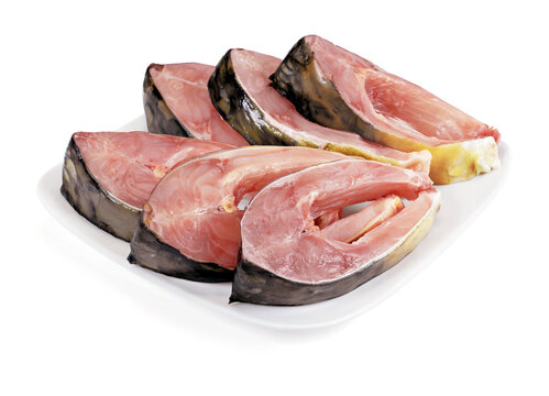 Karp dzwonek na talerzu