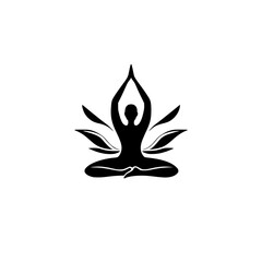 Yoga and Lotus Flower: A Symbol of Serenity, Mindfulness, and Inner Peace. Find your balance and achieve enlightenment through meditation and spiritual growth.