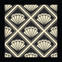 Modern Seamless Geometric Patterns | Artistic Digital Designs for Fashionable Interiors, Digital Textiles, Bold Wallpapers, and Trendy Decor