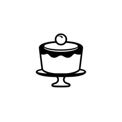 A delectable cake, a delightful dessert, perfect for birthdays, weddings, or any celebration. Sweet, delicious treat. Indulge in its rich flavors and creamy texture.