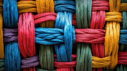 Exploring patterns in the abstract labyrinth of traditional indian tying techniques in diverse environments