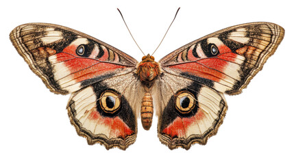 Butterfly on transparent background