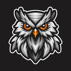 Fierce Owl Logo Design