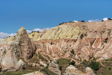 Fototapeta premium Turkey - Cappadocia - Red Valley
