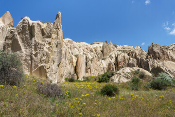 Turkey - Cappadocia - Meskendir Valley - Rock Formations