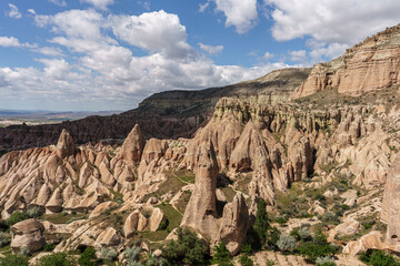 Fototapeta premium Turkey - Cappadocia - Rose Valley