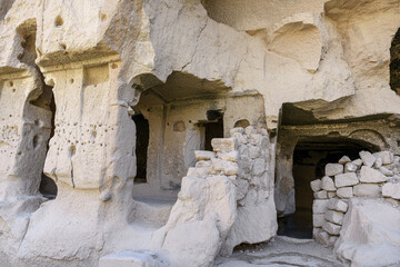 Turkey - Cappadocia - Zelve Valley - Zelve Church 2 (Holy Cross)