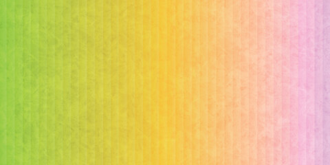 カラフル　和柄　グラデーション　立体　　背景