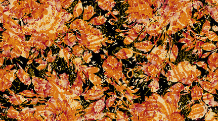 Eye-popping Digital Abstract Design with Amazing Effects