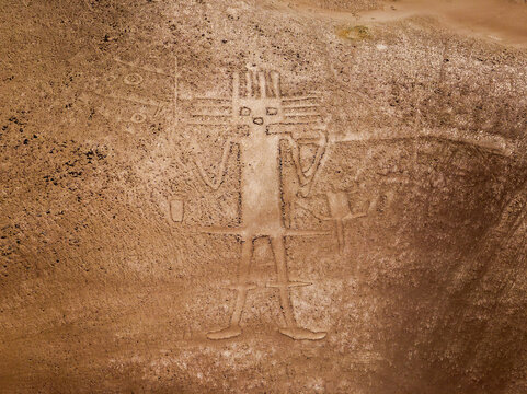 Tarapaca Giant, Chile, geoglyph