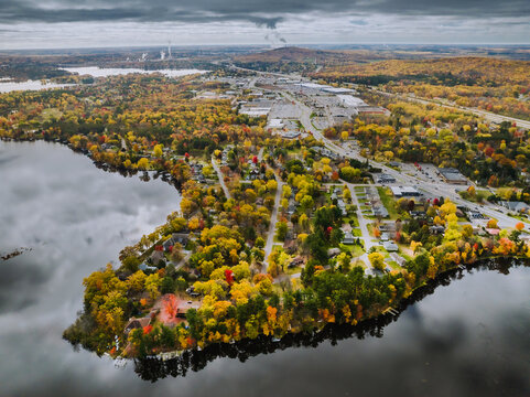 Rib Mountain and Wausau, Wisconsin