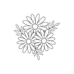 abstract floral background