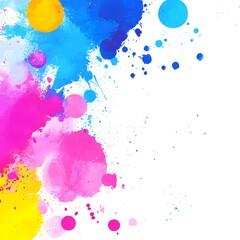Vibrant Watercolor , Generative AI