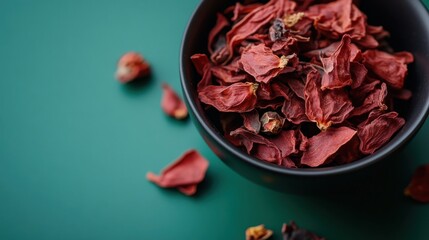Warm rosehip tea made with dried berries offers a soothing taste experience perfect for relaxing afternoons