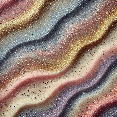 Sparkling Gemstone Texture, Generative AI