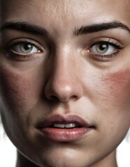 close up portrait of a person