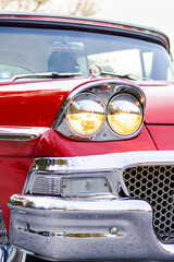 Coche Rojo 