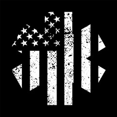 Star of Life Medical Logo, Ambulance logo, Pharmacy sign, Medical sign, Medical symbol, Star of Life Black American flag