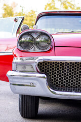 Coche Rojo 
