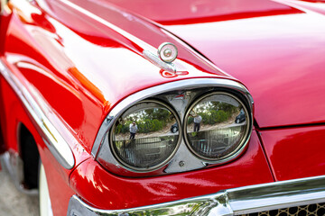 Coche Rojo 