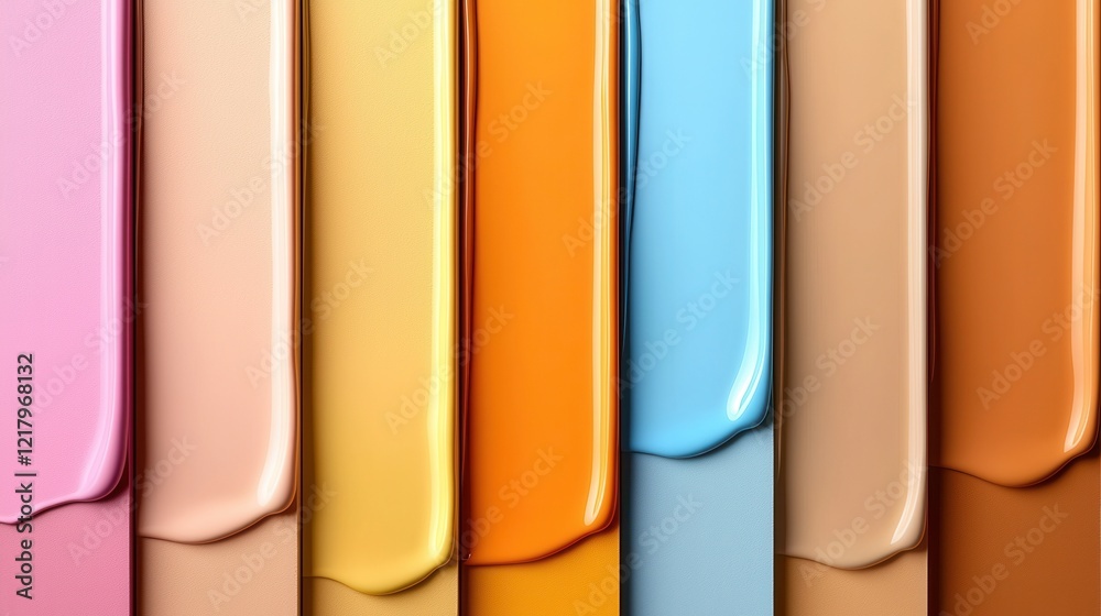 Poster a vibrant bar graph comparing skin hydration levels before and after tanning