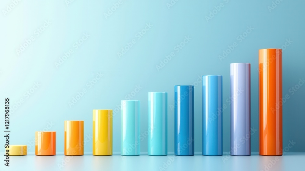 Poster a vibrant bar graph comparing skin hydration levels before and after tanning