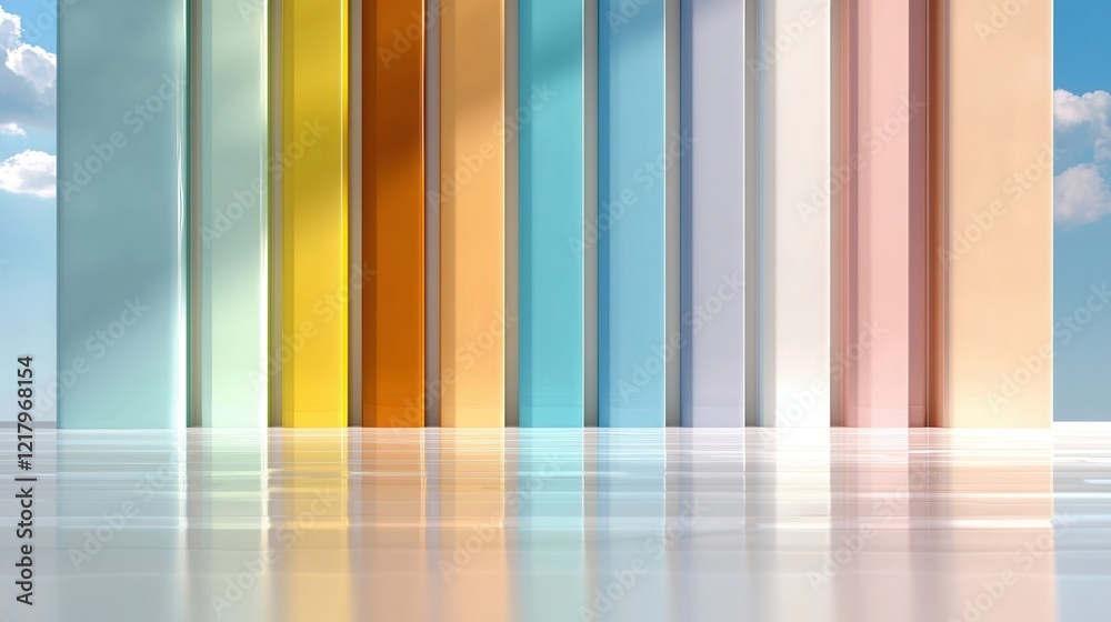Poster a vibrant bar graph comparing skin hydration levels before and after tanning