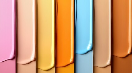 A vibrant bar graph comparing skin hydration levels before and after tanning