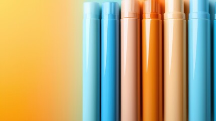 A vibrant bar graph comparing satisfaction levels with various tanning lotions