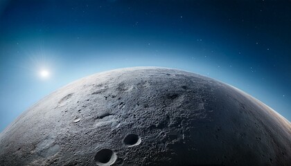 shot of mercury taken from open space