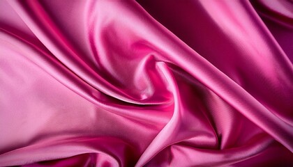Fototapeta premium pink satin fabric background