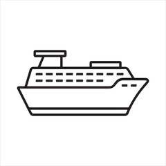 Obraz premium Means of transportation vector art illustration.